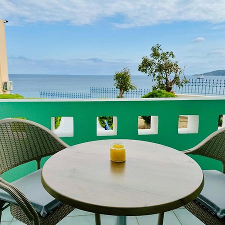 Sea Breeze Apartments Chios Monolia Eksteriør bilde