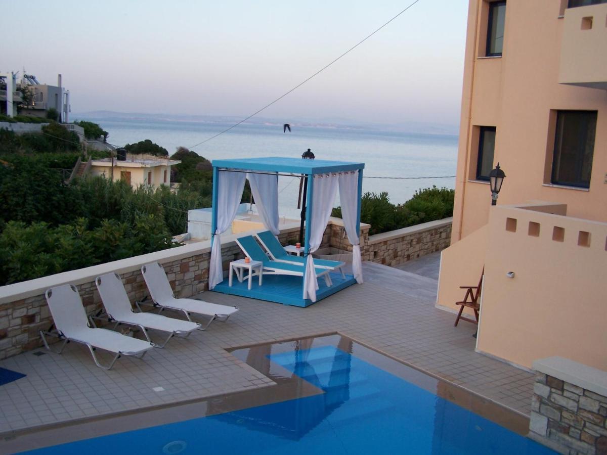 Sea Breeze Apartments Chios Monolia Eksteriør bilde