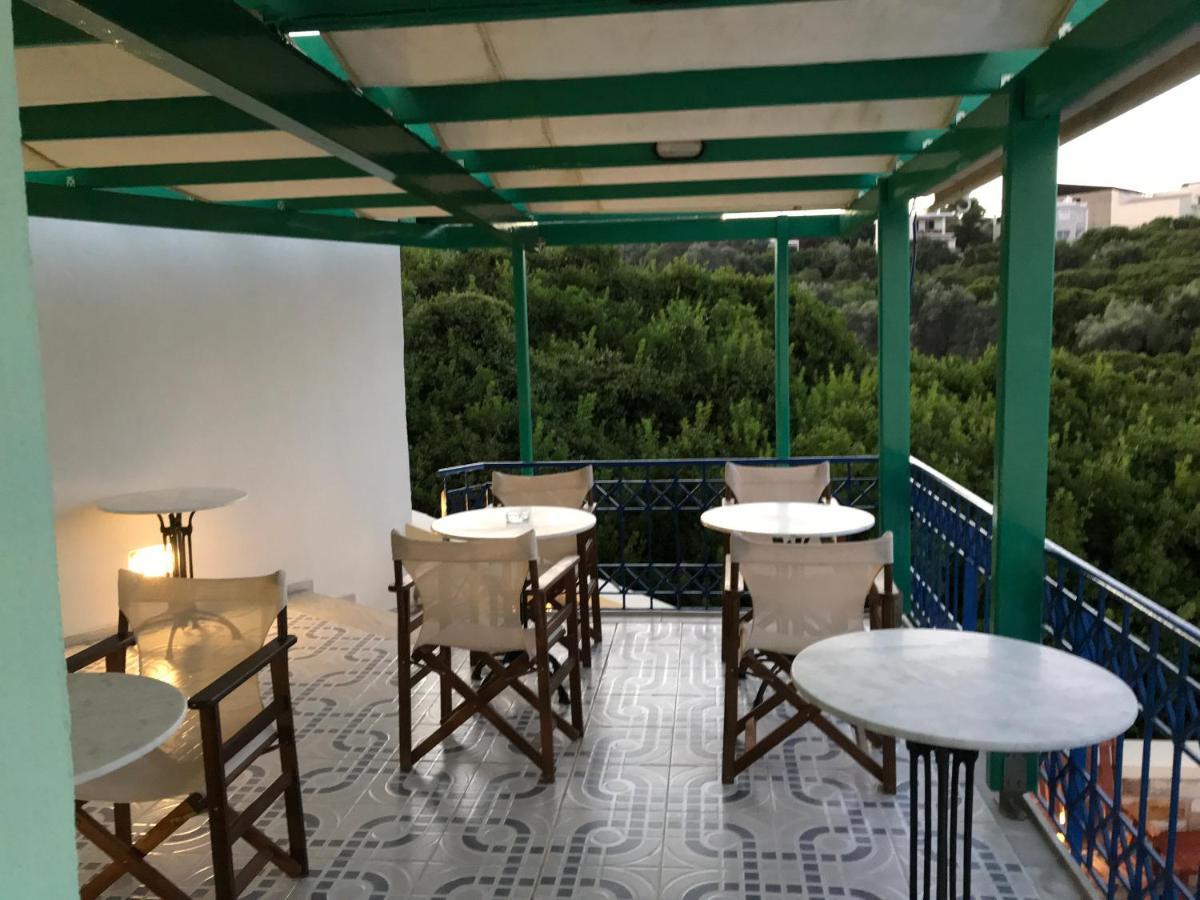 Sea Breeze Apartments Chios Monolia Eksteriør bilde