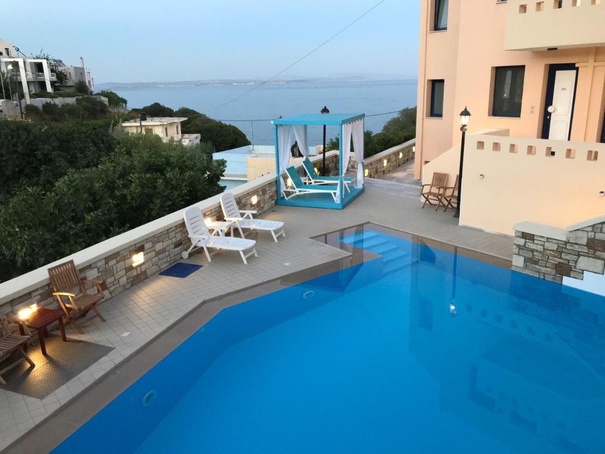 Sea Breeze Apartments Chios Monolia Eksteriør bilde