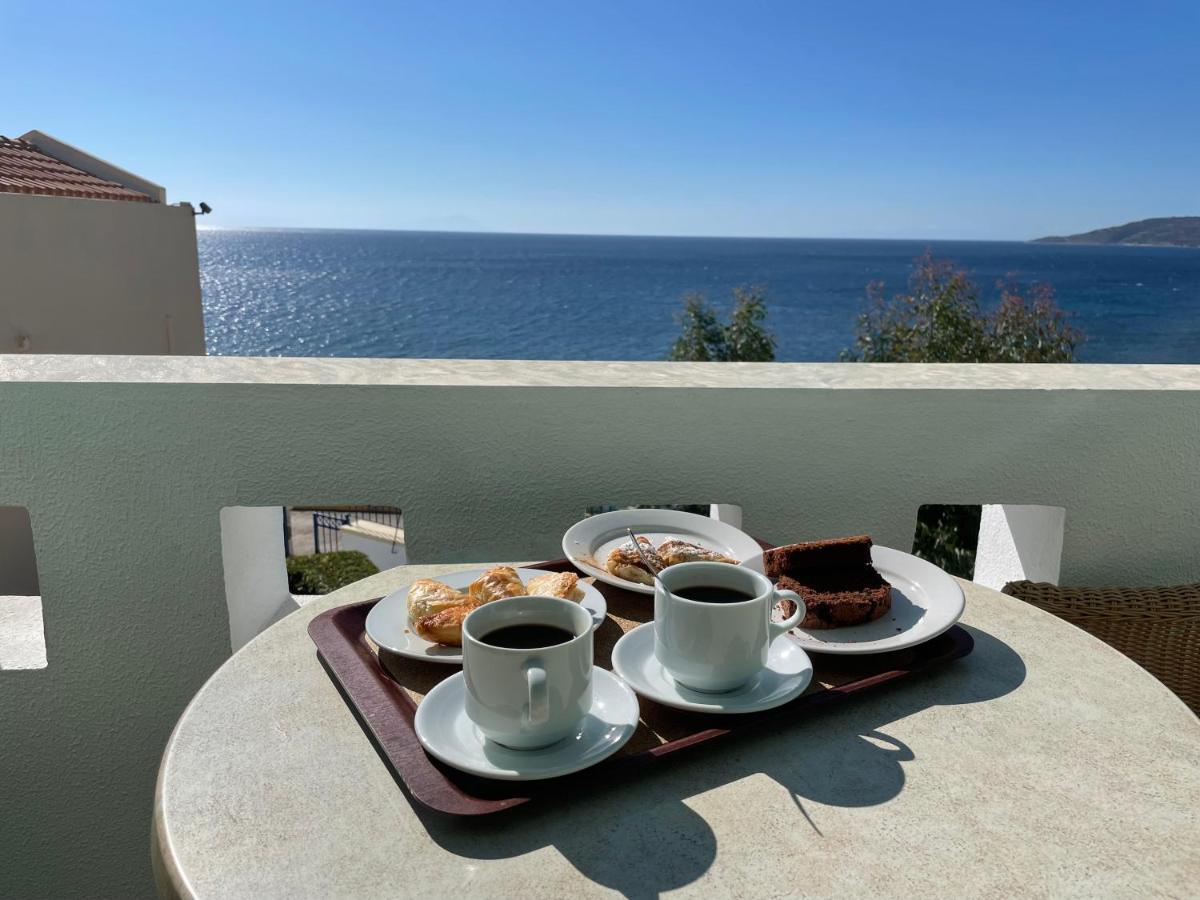 Sea Breeze Apartments Chios Monolia Eksteriør bilde