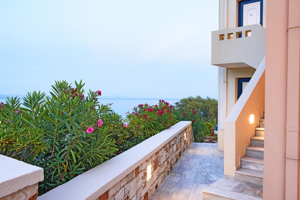 Sea Breeze Apartments Chios Monolia Eksteriør bilde