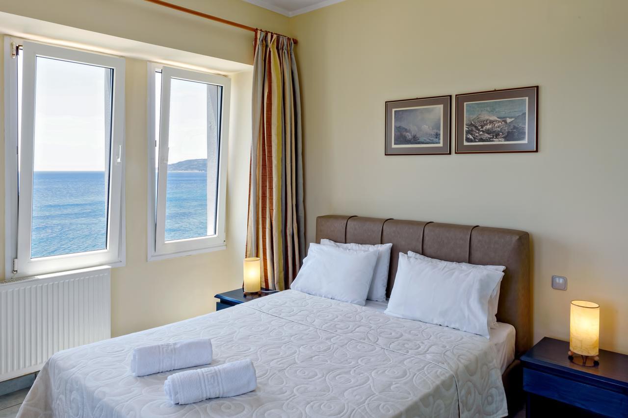 Sea Breeze Apartments Chios Monolia Eksteriør bilde