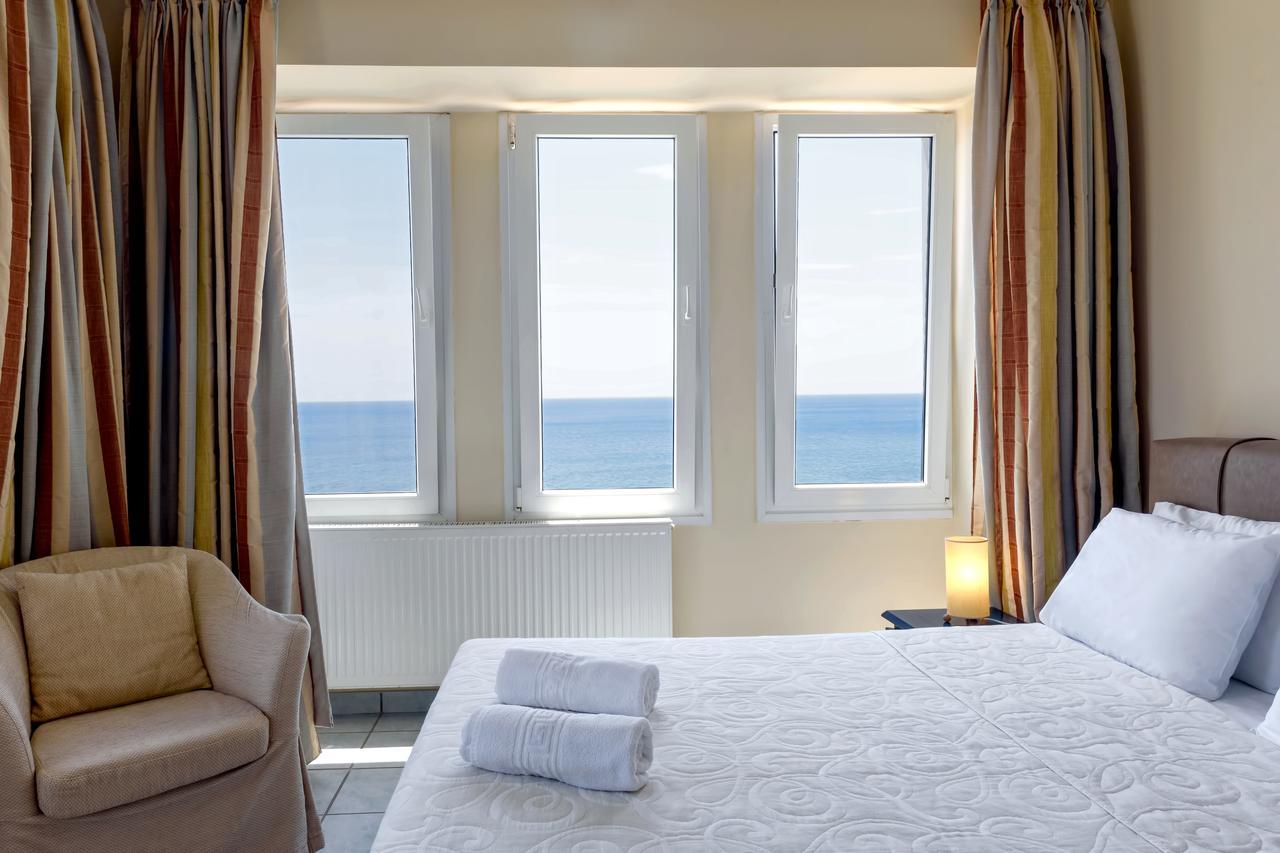 Sea Breeze Apartments Chios Monolia Eksteriør bilde