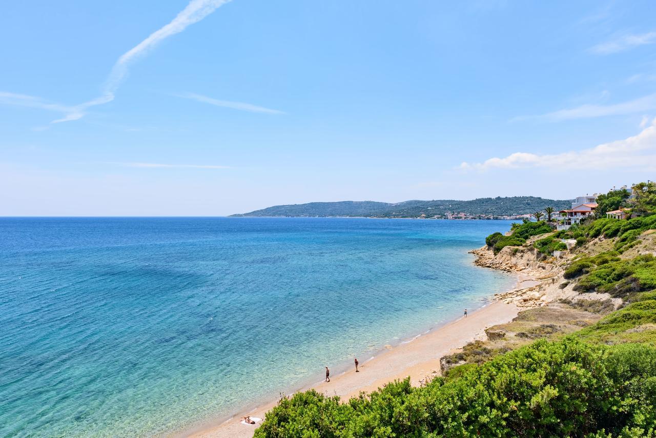 Sea Breeze Apartments Chios Monolia Eksteriør bilde