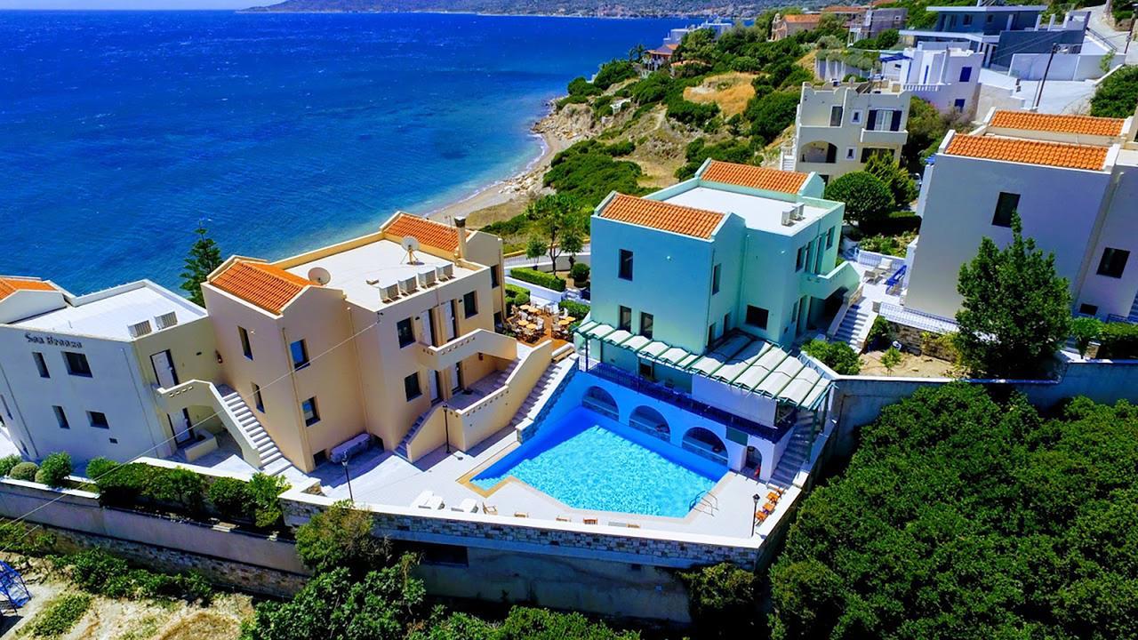 Sea Breeze Apartments Chios Monolia Eksteriør bilde