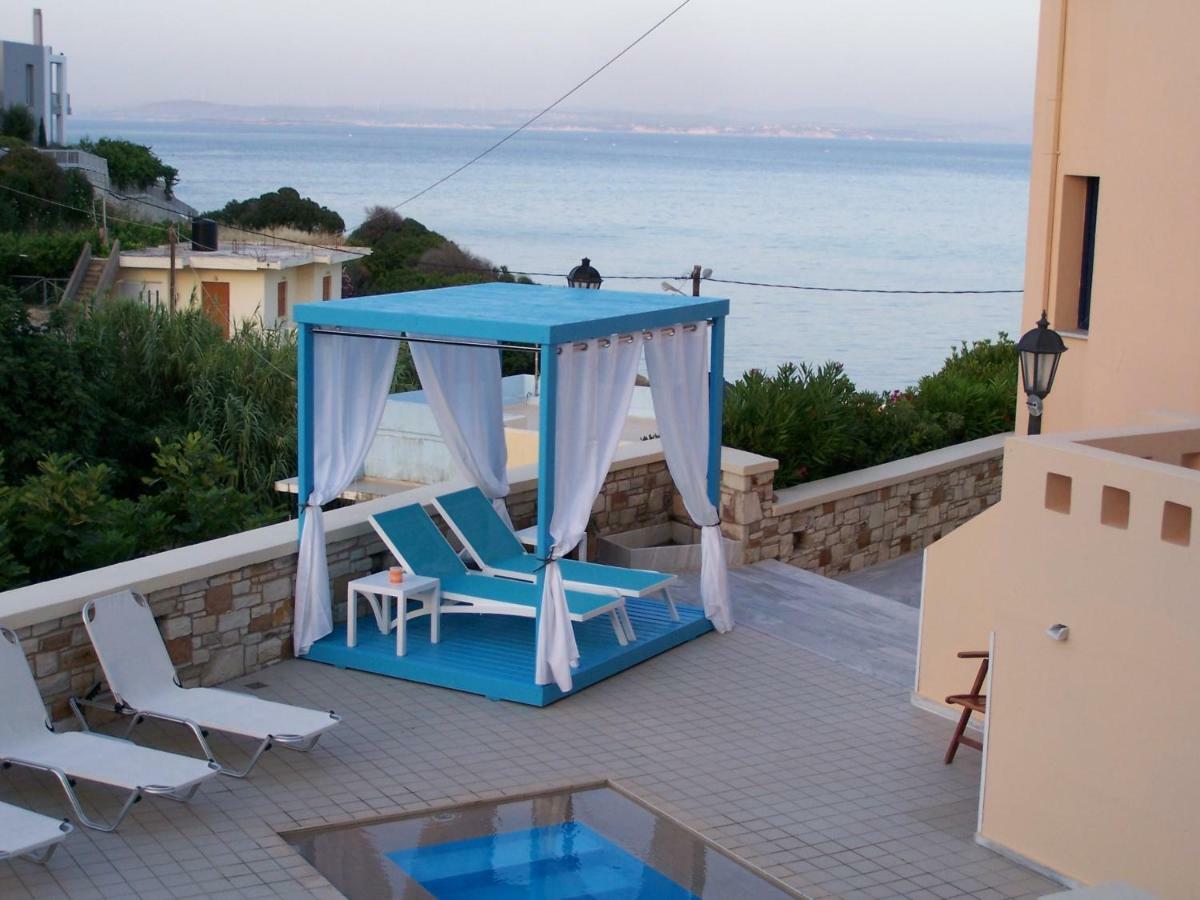 Sea Breeze Apartments Chios Monolia Eksteriør bilde