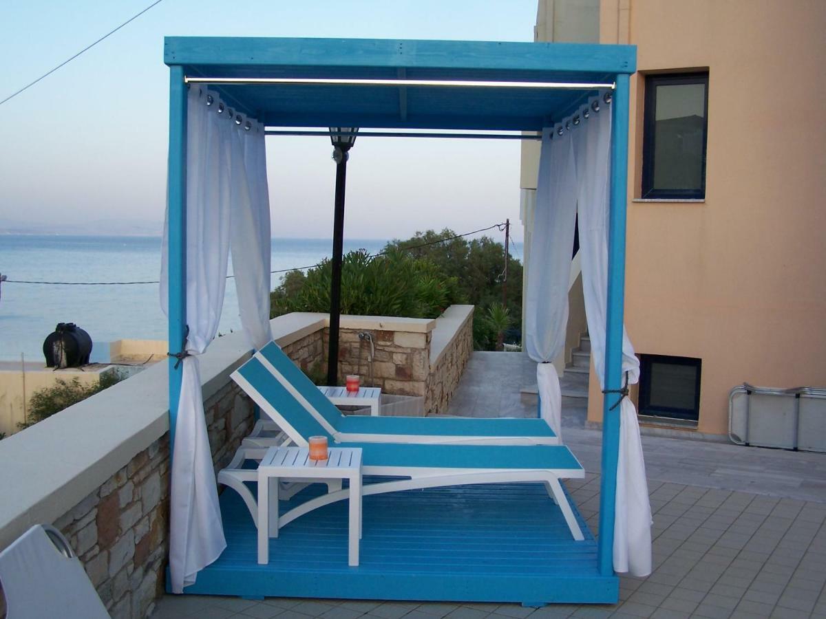 Sea Breeze Apartments Chios Monolia Eksteriør bilde