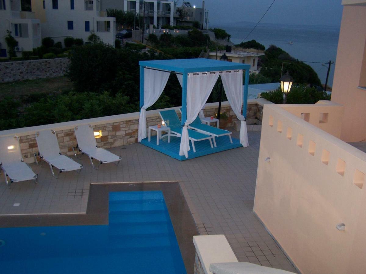 Sea Breeze Apartments Chios Monolia Eksteriør bilde