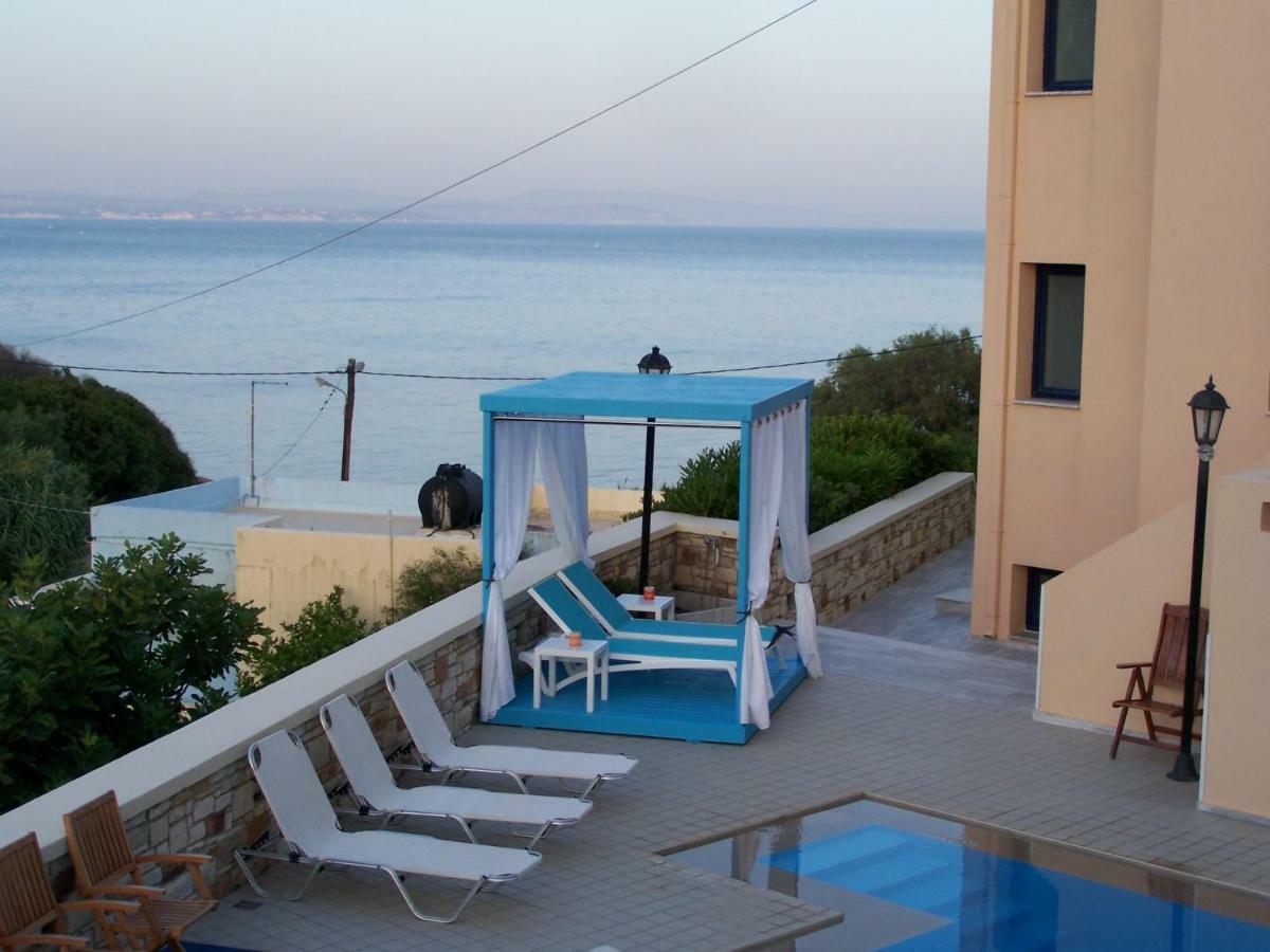 Sea Breeze Apartments Chios Monolia Eksteriør bilde